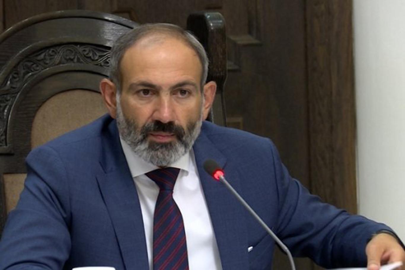 Ermenistan Başbakanı Paşinyan’ın Coronavirus testi pozitif çıktı